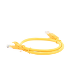 Cable de parcheo UTP Cat6 - 0.5 m - amarillo