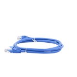Cable de parcheo UTP Cat6 - 1 m - azul