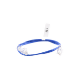 Cable de Parcheo Slim UTP Cat6 - 1 metro, Azul, Diámetro Reducido (28 AWG)