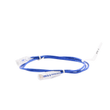 Cable de Parcheo Slim UTP Cat6 - 1 metro, Azul, Diámetro Reducido (28 AWG)