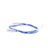 Cable de Parcheo Slim UTP Cat6 - 1 metro, Azul, Diámetro Reducido (28 AWG)