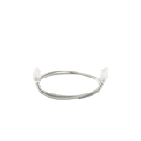 Cable de Parcheo Slim UTP Cat6 - 1 metro, Gris, Diámetro Reducido (28 AWG)