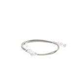Cable de Parcheo Slim UTP Cat6 - 1 metro, Gris, Diámetro Reducido (28 AWG)
