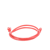 Cable de parcheo UTP Cat6 - 1 m - rojo