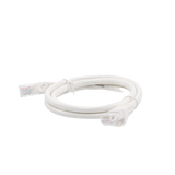 Cable de parcheo UTP Cat6 - 1 m - blanco