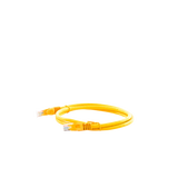 Cable de parcheo UTP Cat6 - 1 m - amarillo