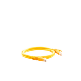 Cable de parcheo UTP Cat6 - 1 m - amarillo