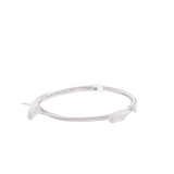 Cable de Parcheo Slim UTP Cat6 - 1.5 m Blanco Diámetro Reducido (28 AWG)