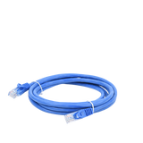 Cable de parcheo UTP Cat6 - 2 m - azul