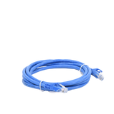 Cable de parcheo UTP Cat6 - 2 m - azul