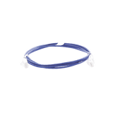 Cable de Parcheo Slim UTP Cat6 - 2 m Azul Diámetro Reducido (28 AWG)
