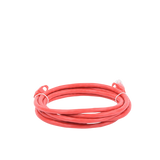 Cable de parcheo UTP Cat6 - 2 m - rojo