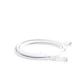 Cable de parcheo UTP Cat6 - 2 m - blanco