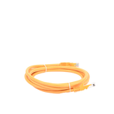 Cable de parcheo UTP Cat6 - 2 m - amarillo