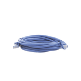 Cable de parcheo UTP Cat6 -   9.84 ft (3 m ) - azul
