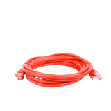Cable de Parcheo UTP Cat6 - 3.0m. - Rojo