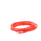 Cable de Parcheo UTP Cat6 - 3.0m. - Rojo
