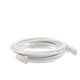 Cable de parcheo UTP Cat6 - 3.0 m - blanco