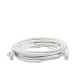 Cable de parcheo UTP Cat6 - 3.0 m - blanco