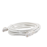 Cable de parcheo UTP Cat6 - 3.0 m - blanco