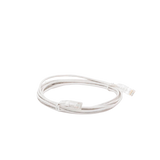 Cable de Parcheo Slim UTP Cat6 - 3 m Blanco Diámetro Reducido (28 AWG)