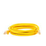 Cable de parcheo UTP Cat6 - 3.0m. - Amarillo