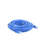 Cable de parcheo UTP Cat6 - 7 m - azul