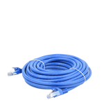 Cable de parcheo UTP Cat6 - 7 m - azul