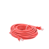 Cable de Parcheo UTP Cat6 - 7.0m. - Rojo
