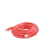 Cable de Parcheo UTP Cat6 - 7.0m. - Rojo