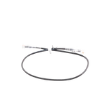 Cable de Parcheo Slim UTP Cat6A - 0.5 m Negro, Diámetro Reducido (28 AWG)