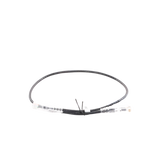 Cable de Parcheo Slim UTP Cat6A - 0.5 m Negro, Diámetro Reducido (28 AWG)