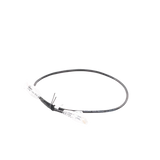 Cable de Parcheo Slim UTP Cat6A - 0.5 m Negro, Diámetro Reducido (28 AWG)