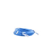 Cable de Parcheo Slim UTP Cat6A - 10 m Azul, Diámetro Reducido (28 AWG)