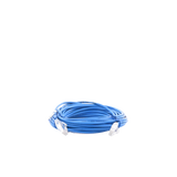 Cable de Parcheo Slim UTP Cat6A - 10 m Azul, Diámetro Reducido (28 AWG)