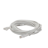 Cable de Parcheo Slim UTP Cat6A - 10 m Blanco, Diámetro Reducido (28 AWG)