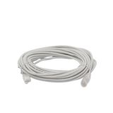 Cable de Parcheo Slim UTP Cat6A - 1 m Blanco, Diámetro Reducido (28 AWG)