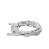 Cable de Parcheo Slim UTP Cat6A - 1 m Blanco, Diámetro Reducido (28 AWG)