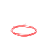 Cable de Parcheo Slim UTP Cat6A - 2 m Rojo, Diámetro Reducido (28 AWG)