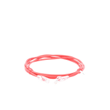 Cable de Parcheo Slim UTP Cat6A - 2 m Rojo, Diámetro Reducido (28 AWG)