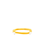 Cable de Parcheo Slim UTP Cat6A - 2 m Amarillo, Diámetro Reducido (28 AWG)