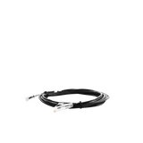 Cable de Parcheo Slim UTP Cat6A - 3 m Negro, Diámetro Reducido (28 AWG)