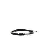 Cable de Parcheo Slim UTP Cat6A - 3 m Negro, Diámetro Reducido (28 AWG)