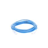 Cable de Parcheo Slim UTP Cat6A - 3 m Azul, Diámetro Reducido (28 AWG)