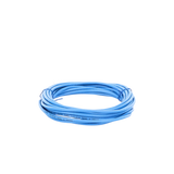 Cable de Parcheo Slim UTP Cat6A - 3 m Azul, Diámetro Reducido (28 AWG)