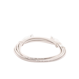 Cable de Parcheo Slim UTP Cat6A - 3 m Gris, Diámetro Reducido (28 AWG)