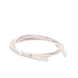 Cable de Parcheo Slim UTP Cat6A - 3 m Gris, Diámetro Reducido (28 AWG)