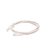 Cable de Parcheo Slim UTP Cat6A - 3 m Gris, Diámetro Reducido (28 AWG)