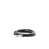 Cable de Parcheo Slim UTP Cat6A - 5 m Negro, Diámetro Reducido (28 AWG)