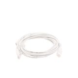 Cable de Parcheo Slim UTP Cat6A - 5 m Blanco, Diámetro Reducido (28 AWG)